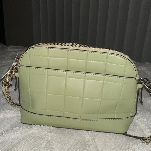 Michael Kors LG DOMME XBODY light sage Crossbody Bag